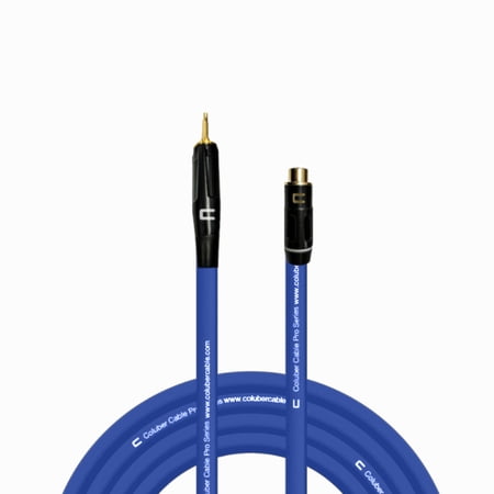Coluber Cable 3.5 TS Male - RCA Female Audio Interface - Microphone Connector