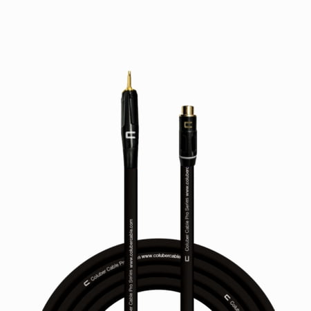 Coluber Cable 3.5 TS Male - RCA Female Audio Interface - Microphone Connector