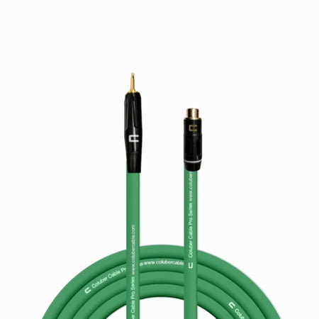 Coluber Cable 3.5 TS Male - RCA Female Audio Interface - Microphone Connector
