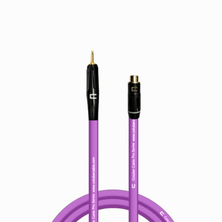 Coluber Cable 3.5 TS Male - RCA Female Audio Interface - Microphone Connector