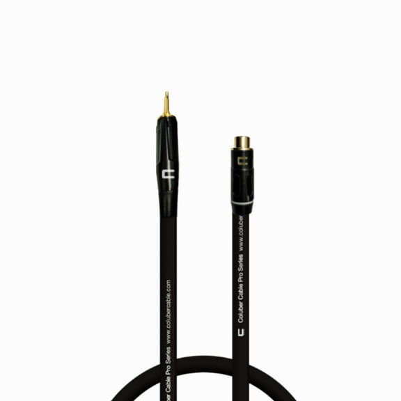 Coluber Cable 3.5 TS Male - RCA Female Audio Interface - Microphone Connector