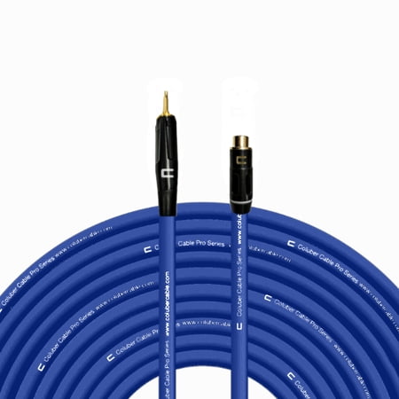 Coluber Cable 3.5 TS Male - RCA Female Audio Interface - Microphone Connector