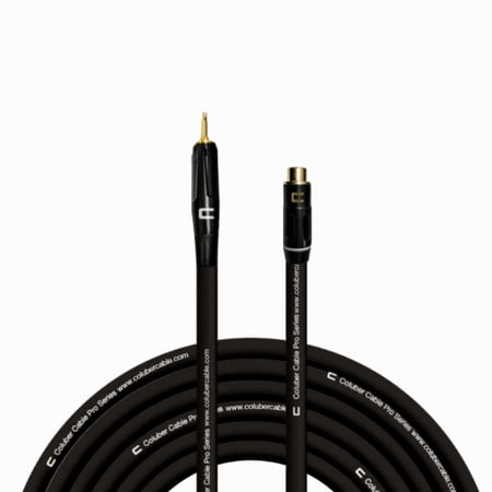Coluber Cable 3.5 TS Male - RCA Female Audio Interface - Microphone Connector