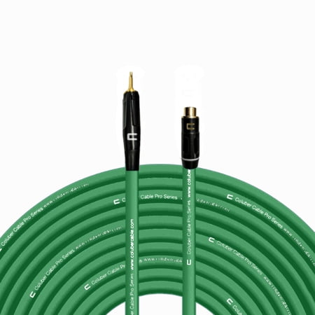 Coluber Cable 3.5 TS Male - RCA Female Audio Interface - Microphone Connector
