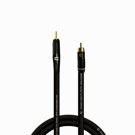 Coluber Cable 3.5 TS Male - RCA Male Audio Interface or Microphone Connector