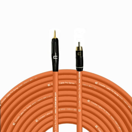 Coluber Cable 3.5 TS Male - RCA Male Audio Interface or Microphone Connector