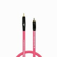 thumbnail image 1 of Coluber Cable 3.5 TS Male - RCA Male Audio Interface or Microphone Connector, 1 of 6