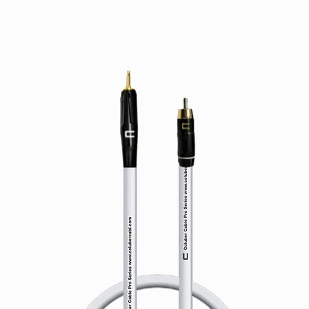 Coluber Cable 3.5 TS Male - RCA Male Audio Interface or Microphone Connector