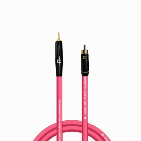 Coluber Cable 3.5 TS Male - RCA Male Audio Interface or Microphone Connector