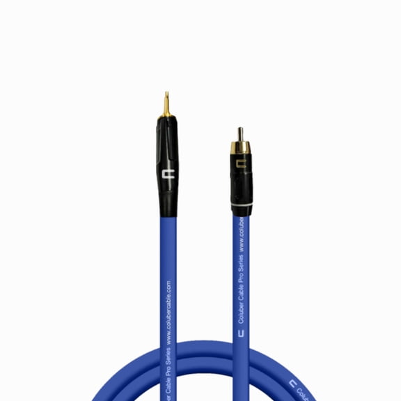 Coluber Cable 3.5 TS Male - RCA Male Audio Interface or Microphone Connector