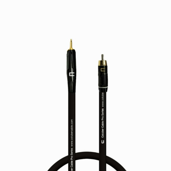 Coluber Cable 3.5 TS Male - RCA Male Audio Interface or Microphone Connector