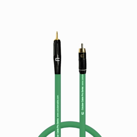 Coluber Cable 3.5 TS Male - RCA Male Audio Interface or Microphone Connector
