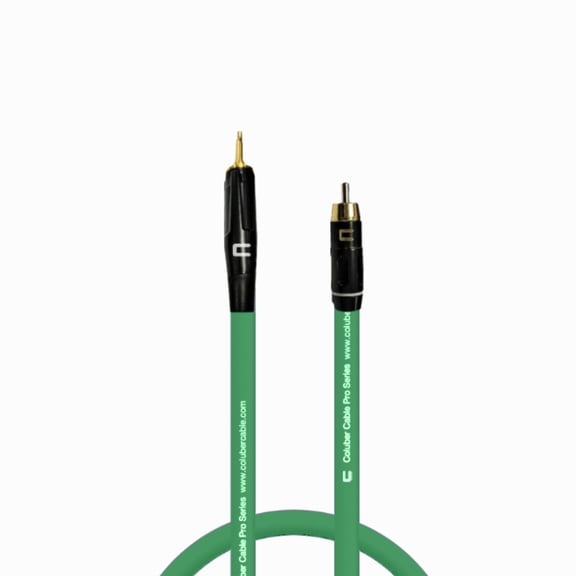 Coluber Cable 3.5 TS Male - RCA Male Audio Interface or Microphone Connector