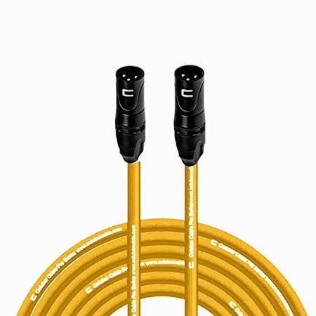 Coluber Cable 3-Pin Male Balanced XLR Cable-Professional Microphone Cable