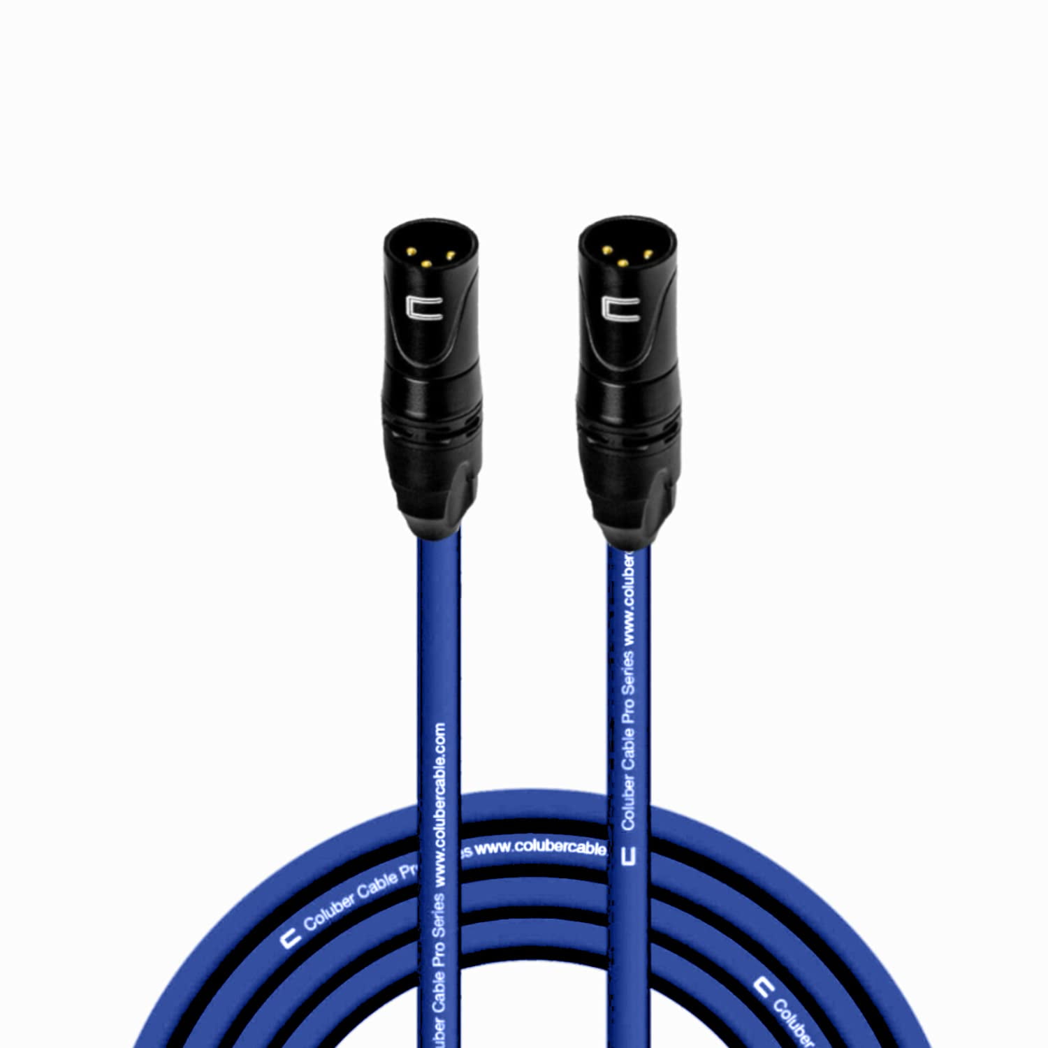 Coluber Cable 3-Pin Male Balanced XLR Cable-Professional Microphone Cable