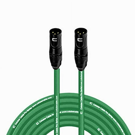 Coluber Cable 3-Pin Male Balanced XLR Cable-Professional Microphone Cable