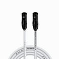 thumbnail image 1 of Coluber Cable 3-Pin Male Balanced XLR Cable-Professional Microphone Cable, 1 of 9