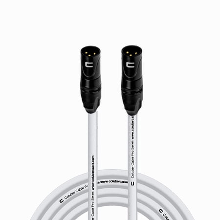Coluber Cable 3-Pin Male Balanced XLR Cable-Professional Microphone Cable