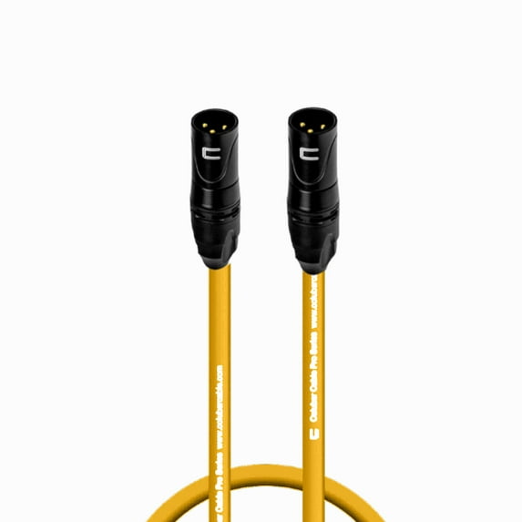 Coluber Cable 3-Pin Male Balanced XLR Cable-Professional Microphone Cable