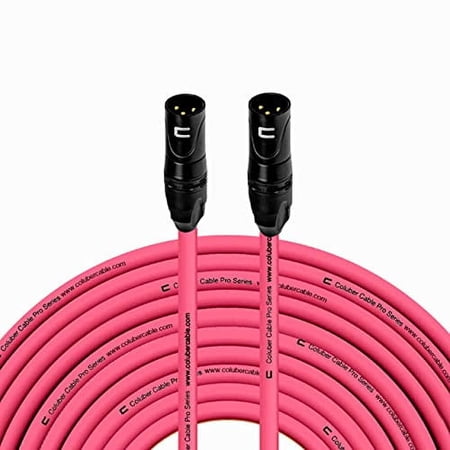 Coluber Cable 3-Pin Male Balanced XLR Cable-Professional Microphone Cable
