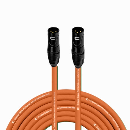 Coluber Cable 3-Pin Male Balanced XLR Cable-Professional Microphone Cable