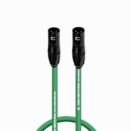 Coluber Cable 3-Pin Male Balanced XLR Cable-Professional Microphone Cable