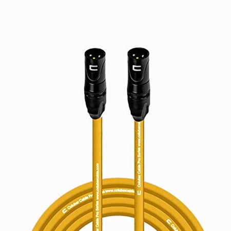 Coluber Cable 3-Pin Male Balanced XLR Cable-Professional Microphone Cable