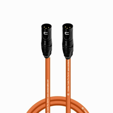 Coluber Cable 3-Pin Male Balanced XLR Cable-Professional Microphone Cable