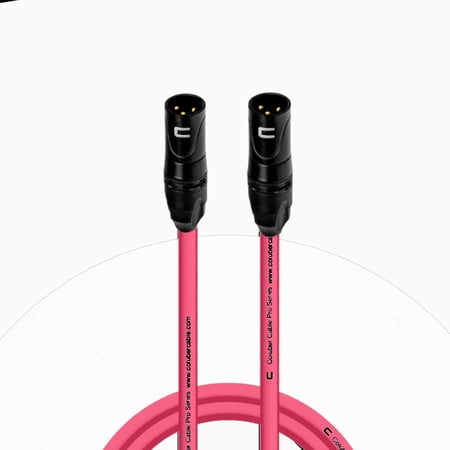 Coluber Cable 3-Pin Male Balanced XLR Cable-Professional Microphone Cable