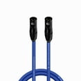 thumbnail image 1 of Coluber Cable 3-Pin Male Balanced XLR Cable-Professional Microphone Cable, 1 of 9