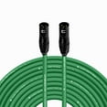 thumbnail image 1 of Coluber Cable 3-Pin Male Balanced XLR Cable-Professional Microphone Cable, 1 of 9