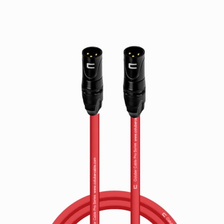 Coluber Cable 3-Pin Male Balanced XLR Cable-Professional Microphone Cable