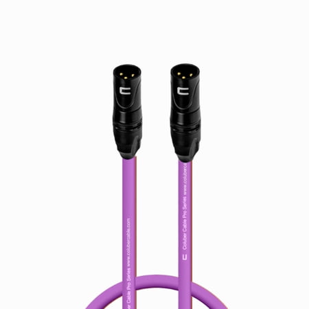 Coluber Cable 3-Pin Male Balanced XLR Cable-Professional Microphone Cable