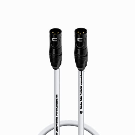 Coluber Cable 3-Pin Male Balanced XLR Cable-Professional Microphone Cable