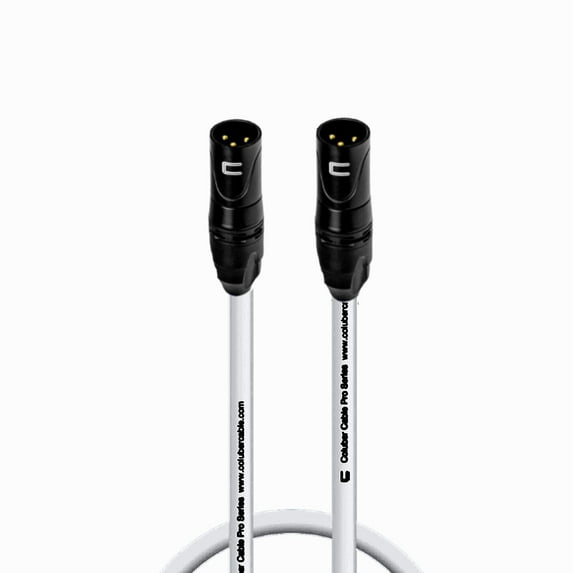 Coluber Cable 3-Pin Male Balanced XLR Cable-Professional Microphone Cable