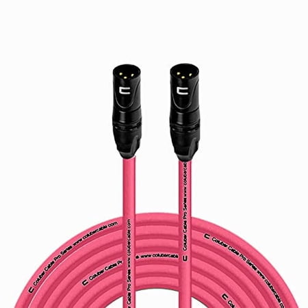 Coluber Cable 3-Pin Male Balanced XLR Cable-Professional Microphone Cable