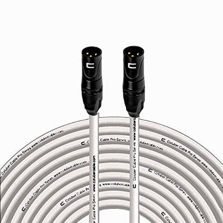 Coluber Cable 3-Pin Male Balanced XLR Cable-Professional Microphone Cable