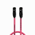 thumbnail image 1 of Coluber Cable 3-Pin Male Balanced XLR Cable-Professional Microphone Cable, 1 of 9