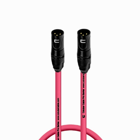 Coluber Cable 3-Pin Male Balanced XLR Cable-Professional Microphone Cable