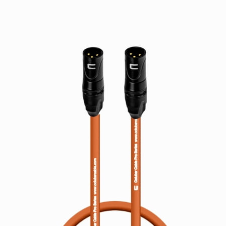 Coluber Cable 3-Pin Male Balanced XLR Cable-Professional Microphone Cable
