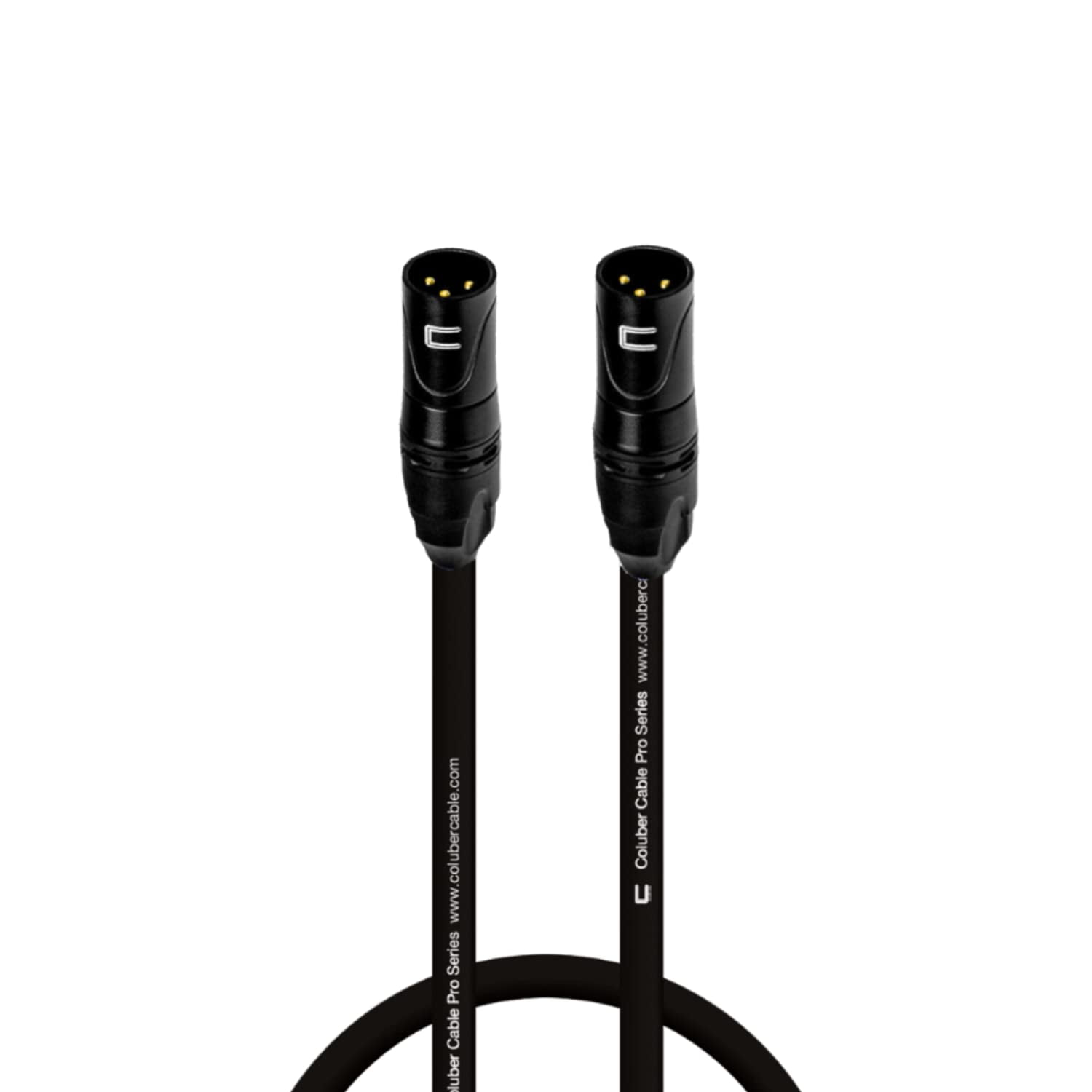 Coluber Cable 3-Pin Male Balanced XLR Cable-Professional Microphone Cable