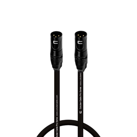 Coluber Cable 3-Pin Male Balanced XLR Cable-Professional Microphone Cable