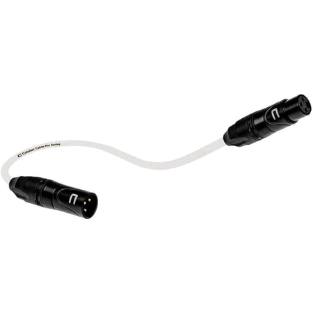 Coluber Cable 3-Pin Male to Female Balanced XLR Cable Audio Interface 1.5ft