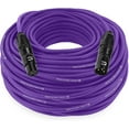 thumbnail image 1 of Coluber Cable 3-Pin Male to Female Balanced XLR Cable Audio Interface 100ft, 1 of 7