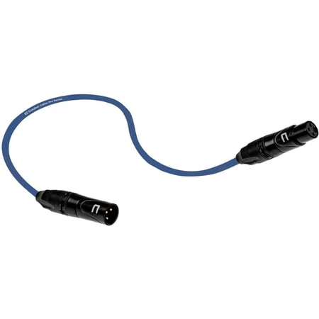 Coluber Cable 3-Pin Male to Female Balanced XLR Cable Audio Interface 10ft