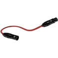 thumbnail image 1 of Coluber Cable 3-Pin Male to Female Balanced XLR Cable Audio Interface 1ft, 1 of 5