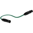 thumbnail image 1 of Coluber Cable 3-Pin Male to Female Balanced XLR Cable Audio Interface 1ft, 1 of 6