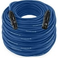 thumbnail image 1 of Coluber Cable 3-Pin Male to Female Balanced XLR Cable Audio Interface 200ft, 1 of 7