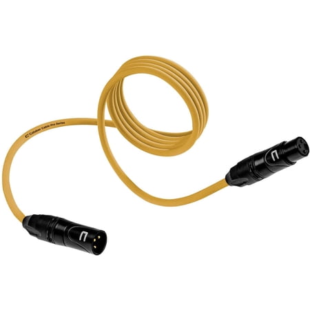 Coluber Cable 3-Pin Male to Female Balanced XLR Cable Audio Interface 30ft