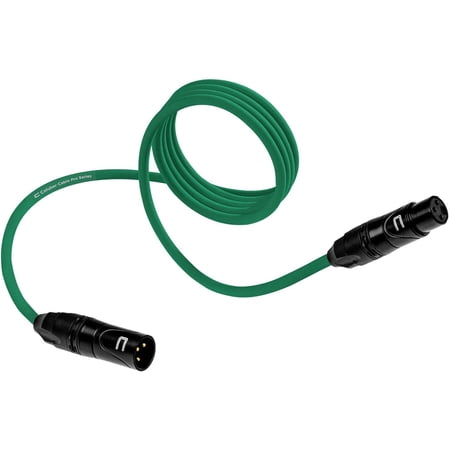 Coluber Cable 3-Pin Male to Female Balanced XLR Cable Audio Interface 30ft